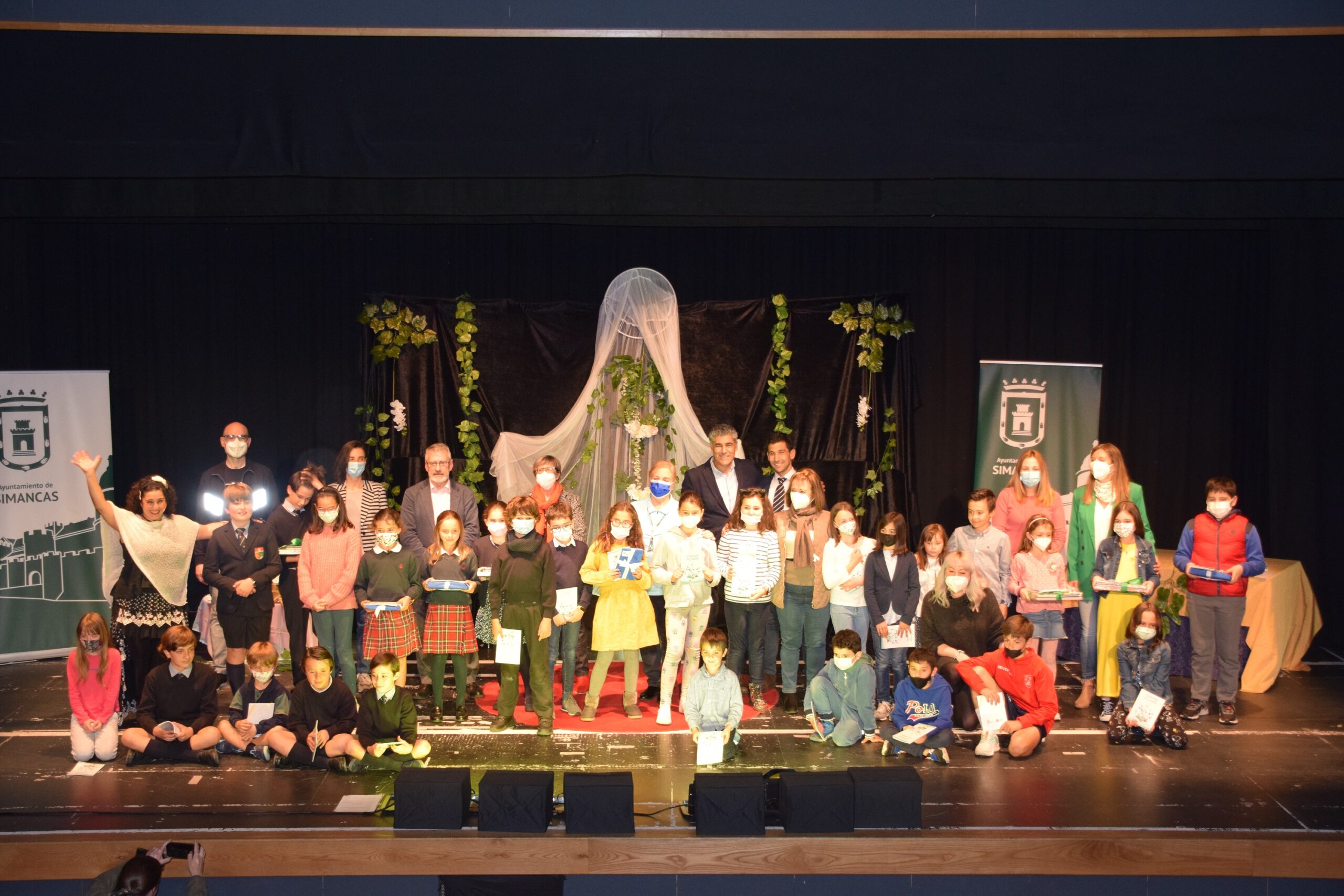 Entrega de premios del I Concurso de Cuentos - Web Oficial del ...