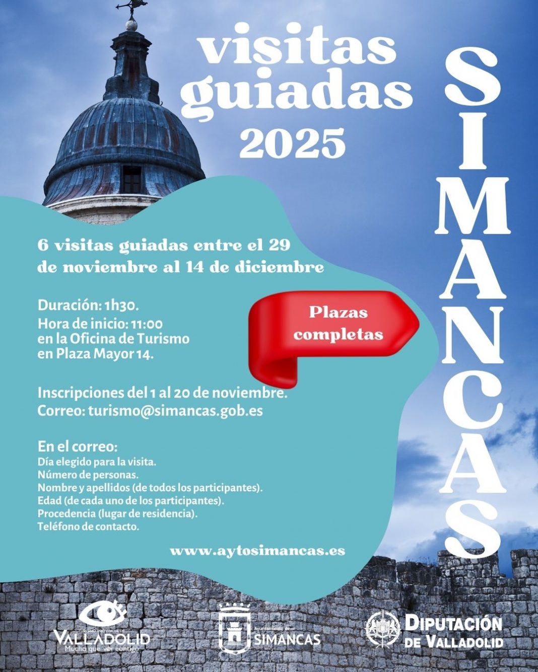 visitas-guiadas-simancas-2025-oficina-de-turismo