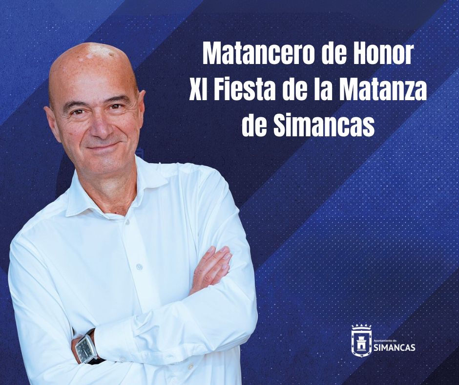 Carlos Flores, Matancero de Honor de la XI Fiesta de la Matanza del Cerdo de Simancas