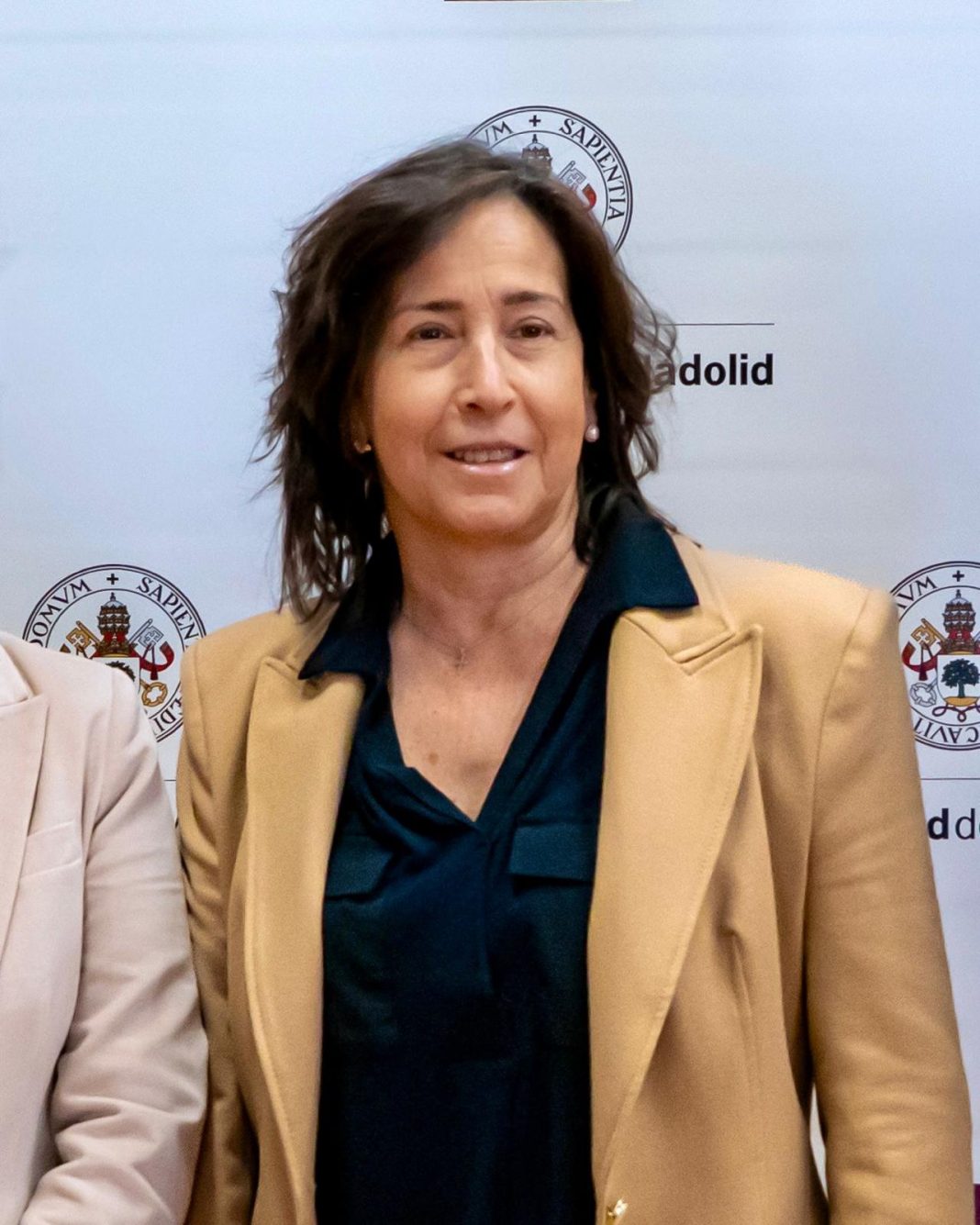 María Eugenia García Rincón, Magistrada de la Jura del Rey Ramiro I 2026 en Simancas.