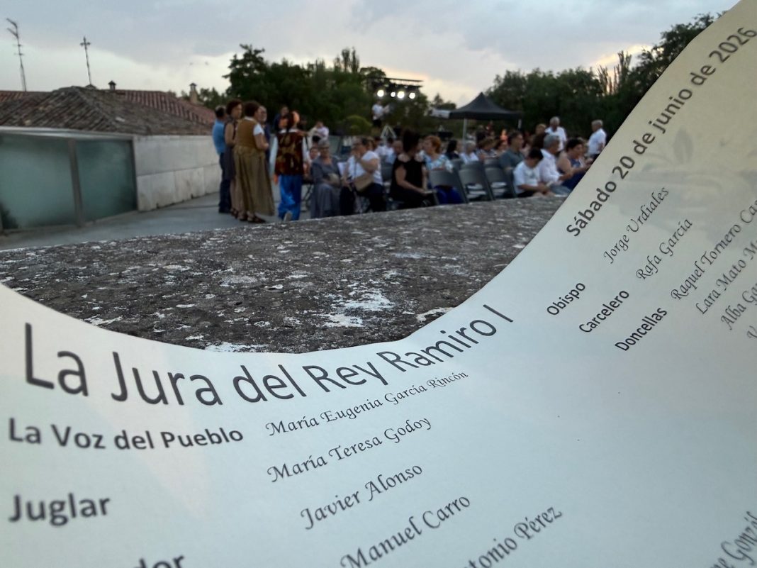 La Jura del Rey Ramiro I de Simancas en imágenes